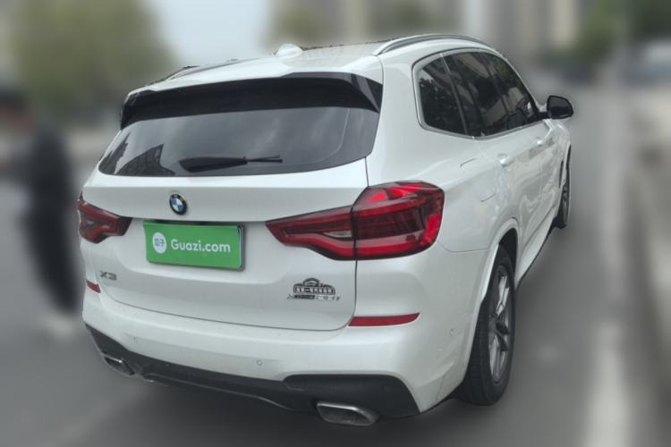 Used BMW X3 2021 xDrive28i M Sport Package Rear Right 45 Deg