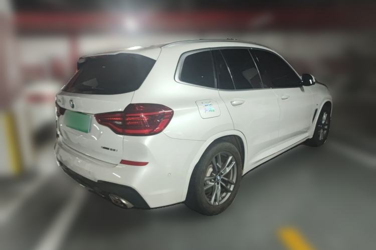 Used BMW X3 2021 xDrive28i M Sport Package Rear Right 45 Deg