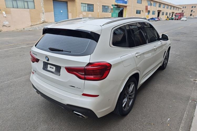 Used BMW X3 2021 xDrive28i M Sport Package Rear Right 45 Deg