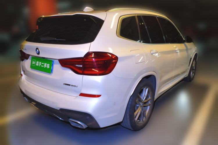 Used BMW X3 2021 Facelift xDrive28i M Sport Package Rear Right 45 Deg