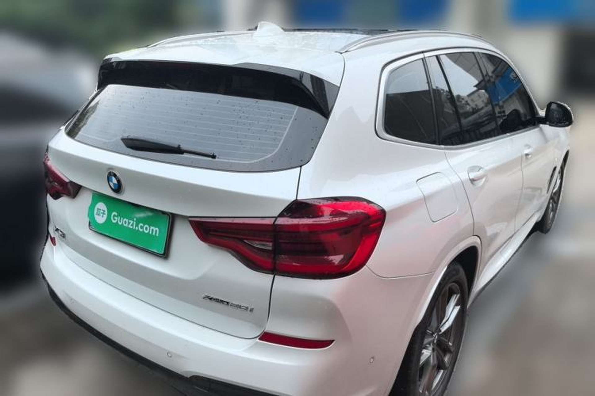 Used BMW X3 2021 xDrive28i M Sport Package Rear Right 45 Deg