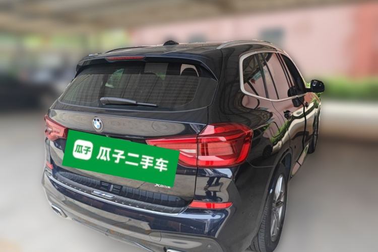 Used BMW X3 2021 xDrive28i M Sport Package Rear Right 45 Deg