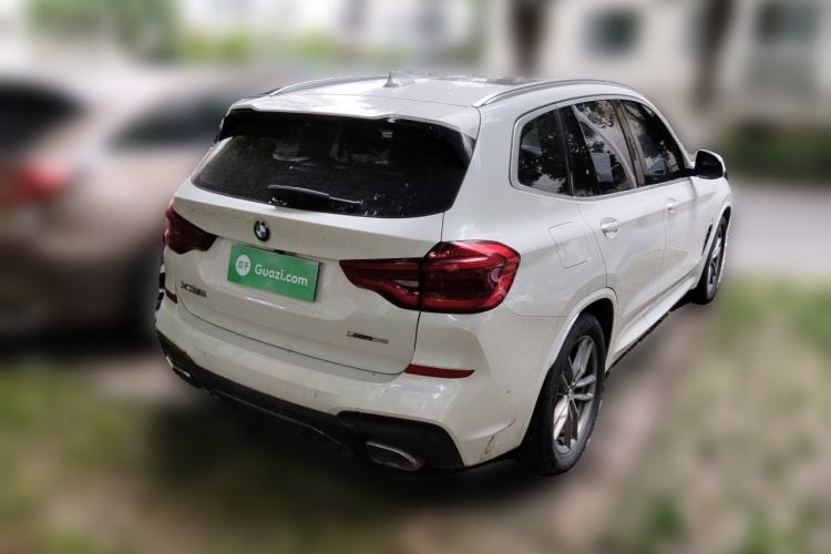 Used BMW X3 2021 xDrive28i M Sport Package Rear Right 45 Deg