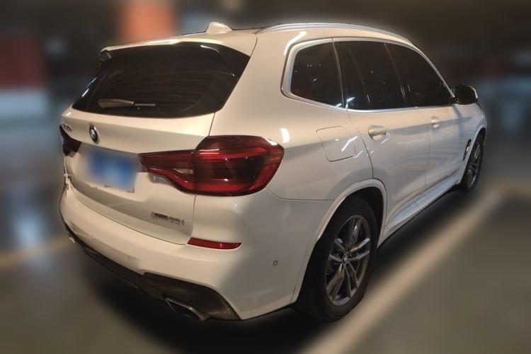 Used BMW X3 2021 Facelift xDrive28i M Sport Package Rear Right 45 Deg