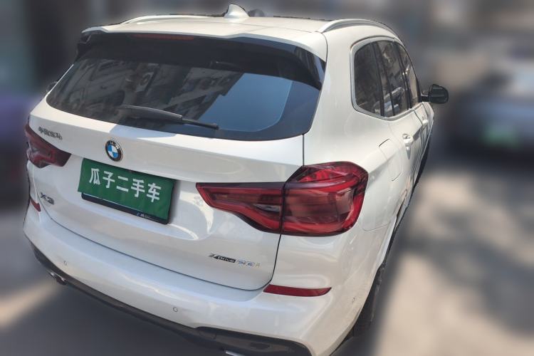 Used BMW X3 2021 xDrive28i M Sport Package Rear Right 45 Deg