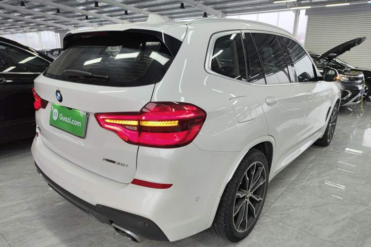 Used BMW X3 2021 Restyled xDrive30i Leading Edition M Sport Package Rear Right 45 Deg