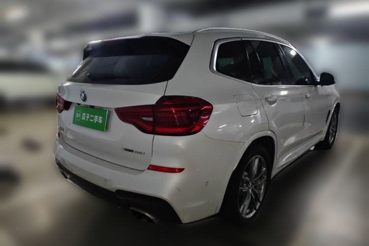 Used BMW X3 2021 Facelift xDrive28i M Sport Package Rear Right 45 Deg