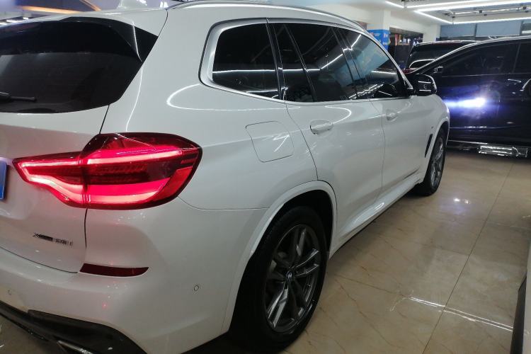 Used BMW X3 2021 xDrive28i M Sport Package Rear Right 45 Deg