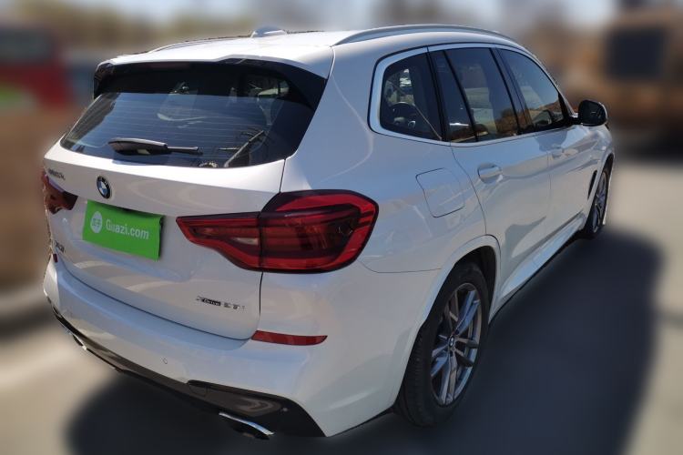 Used BMW X3 2021 xDrive25i M Sport Package Rear Right 45 Deg