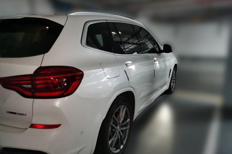 Used BMW X3 2021 xDrive28i M Sport Package Rear Right 45 Deg