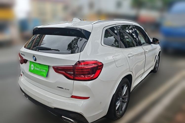 Used BMW X3 2021 Facelift xDrive28i M Sport Package Rear Right 45 Deg
