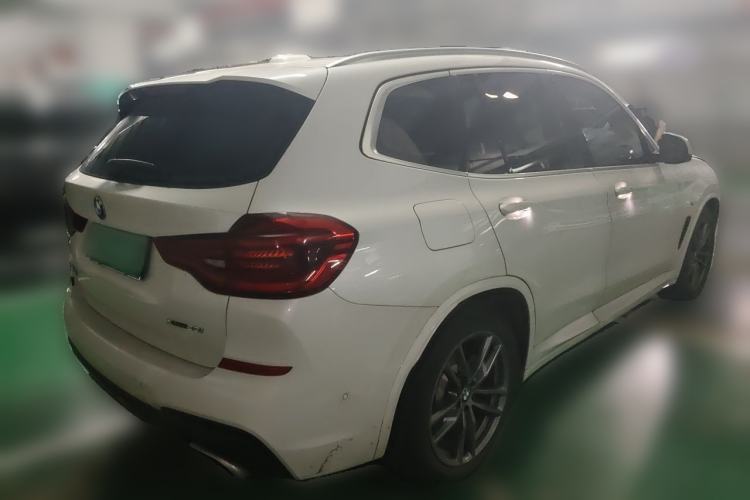Used BMW X3 2021 xDrive28i M Sport Package Rear Right 45 Deg