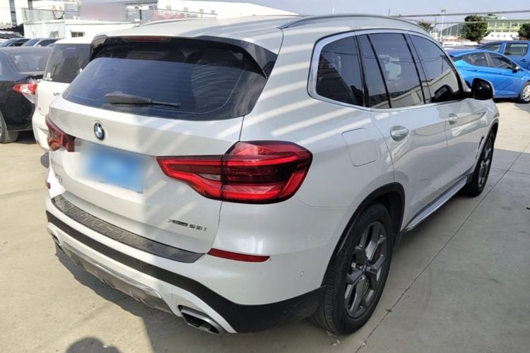 Used BMW X3 2021 Facelift xDrive28i Luxury Package Rear Right 45 Deg