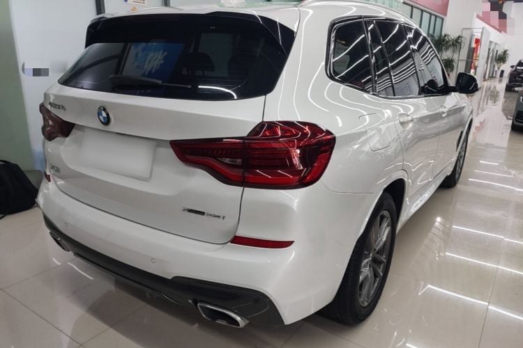 Used BMW X3 2021 xDrive25i M Sport Package Rear Right 45 Deg