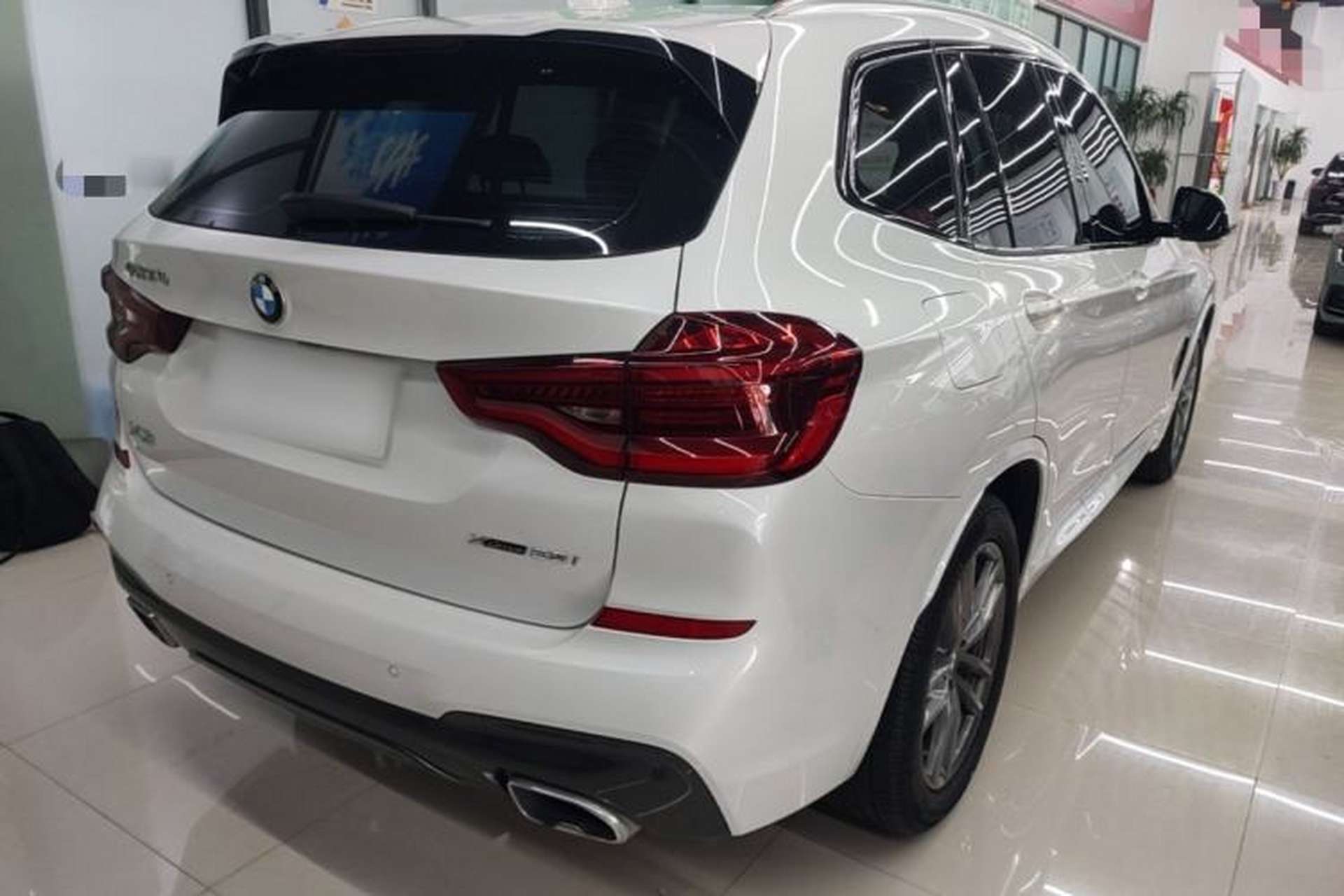 Used BMW X3 2021 xDrive25i M Sport Package Rear Right 45 Deg