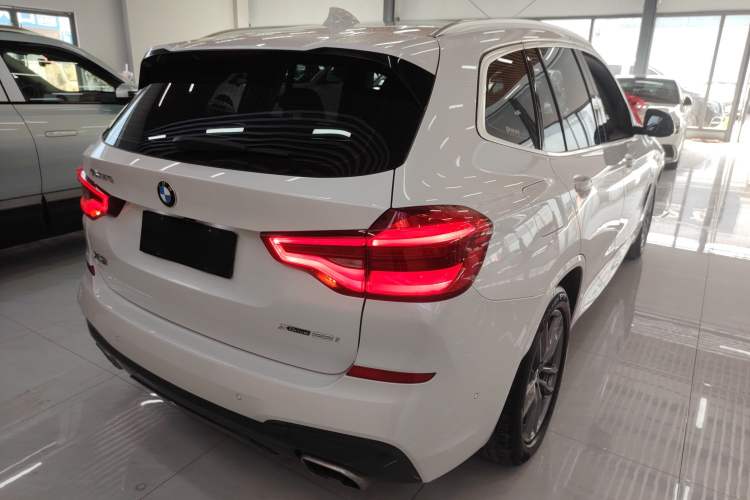 Used BMW X3 2021 xDrive28i M Sport Package Rear Right 45 Deg