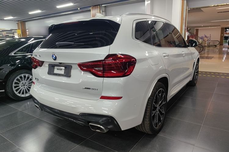 Used BMW X3 2021 Restyled xDrive30i Leading Edition M Sport Package Rear Right 45 Deg