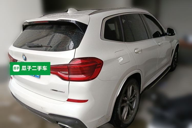 Used BMW X3 2021 xDrive25i M Sport Package Rear Right 45 Deg