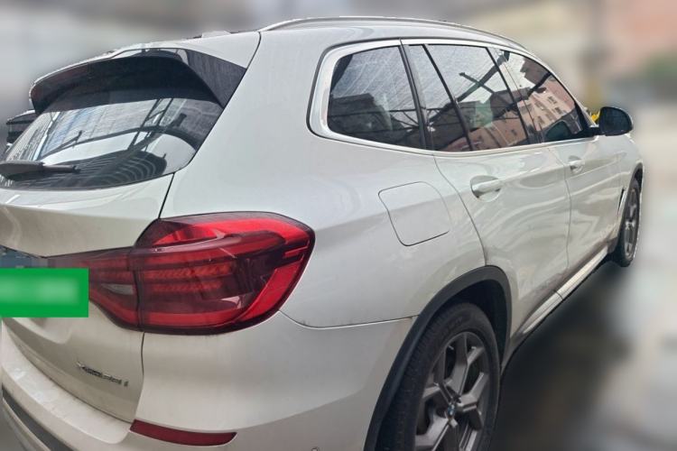 Used BMW X3 2021 xDrive28i Luxury Package Rear Right 45 Deg