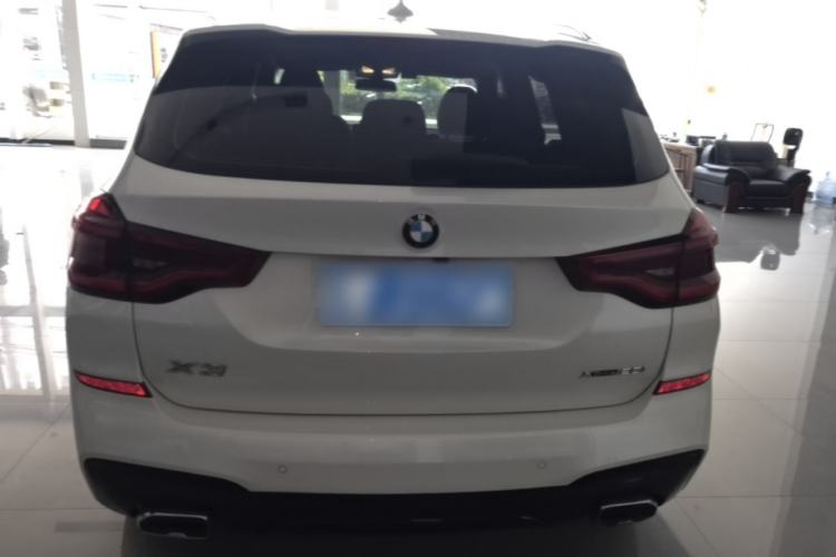 Used BMW X3 2021 xDrive28i M Sport Package Rear