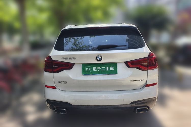 Used BMW X3 2021 Facelift xDrive28i M Sport Package Rear