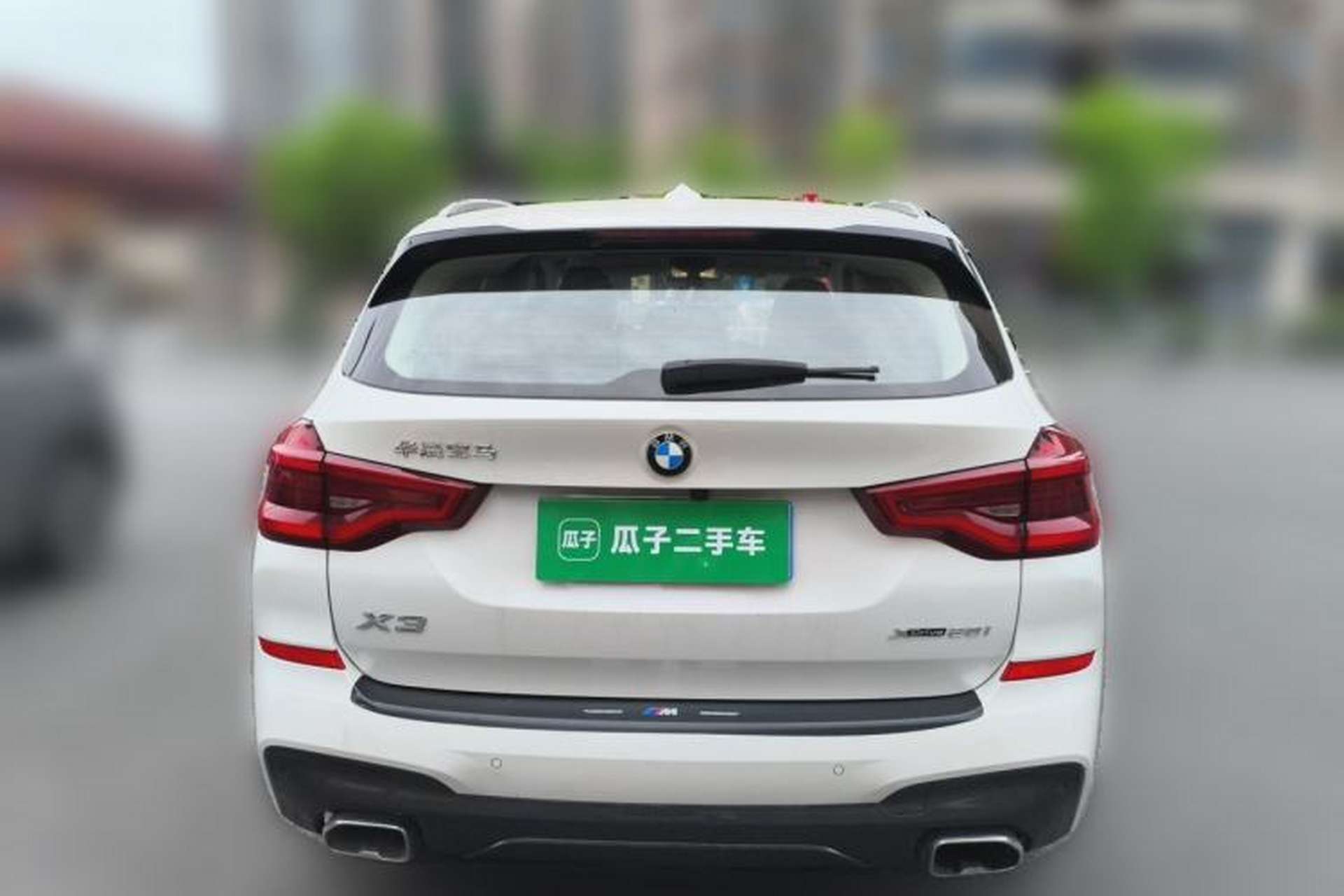 Used BMW X3 2021 xDrive28i M Sport Package Rear
