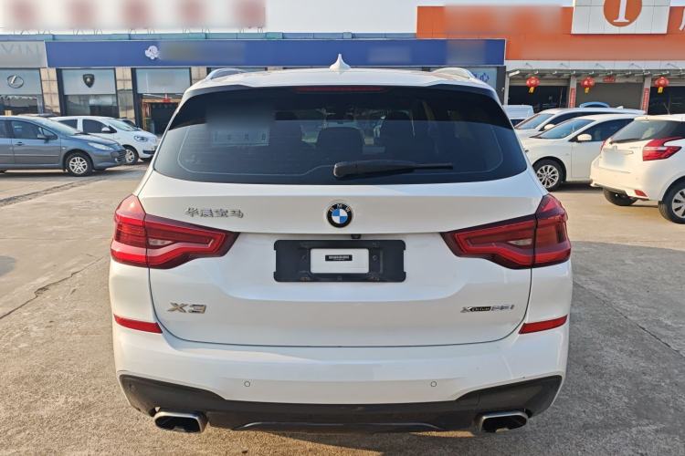 Used BMW X3 2021 xDrive25i M Sport Package Rear