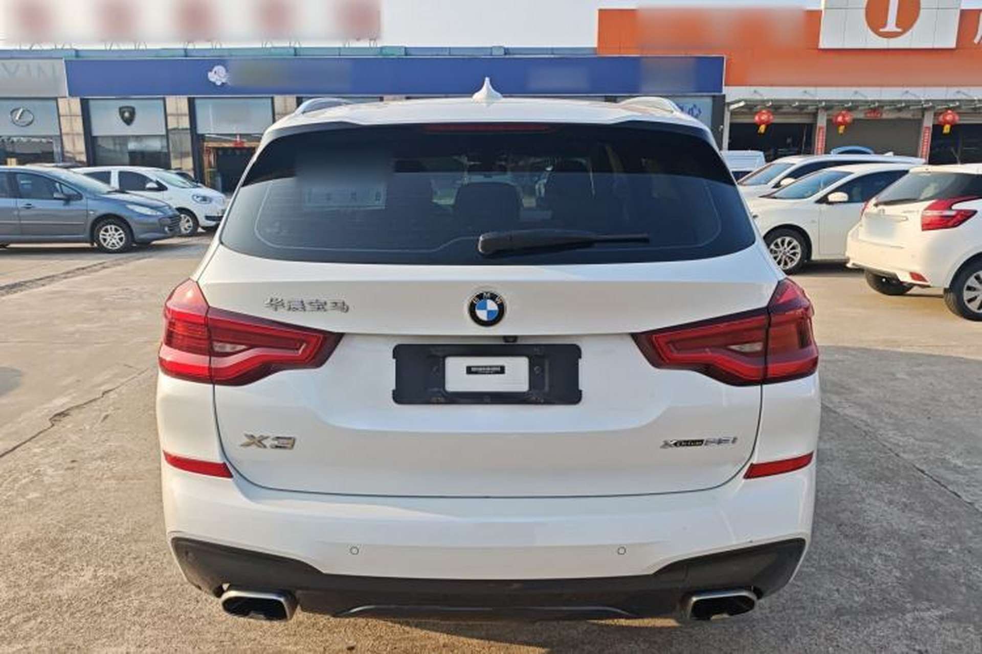 Used BMW X3 2021 xDrive25i M Sport Package Rear