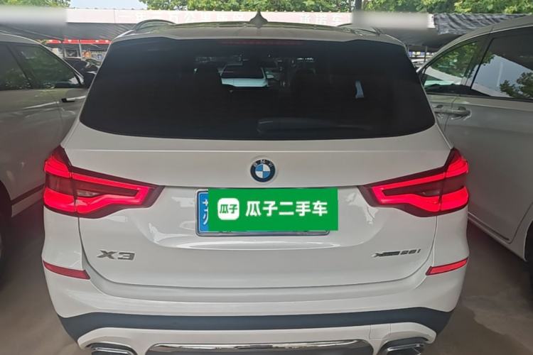 Used BMW X3 2021 xDrive28i Luxury Package Rear