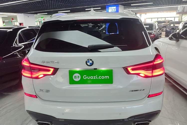Used BMW X3 2021 xDrive25i M Sport Package Rear
