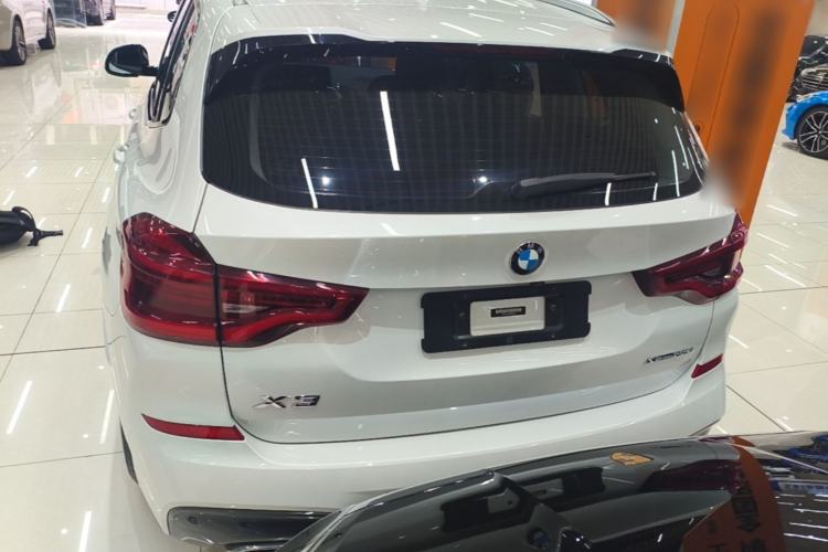 Used BMW X3 2021 xDrive25i M Sport Package Rear