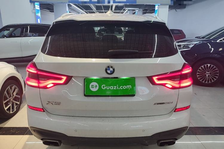 Used BMW X3 2021 xDrive28i M Sport Package Rear