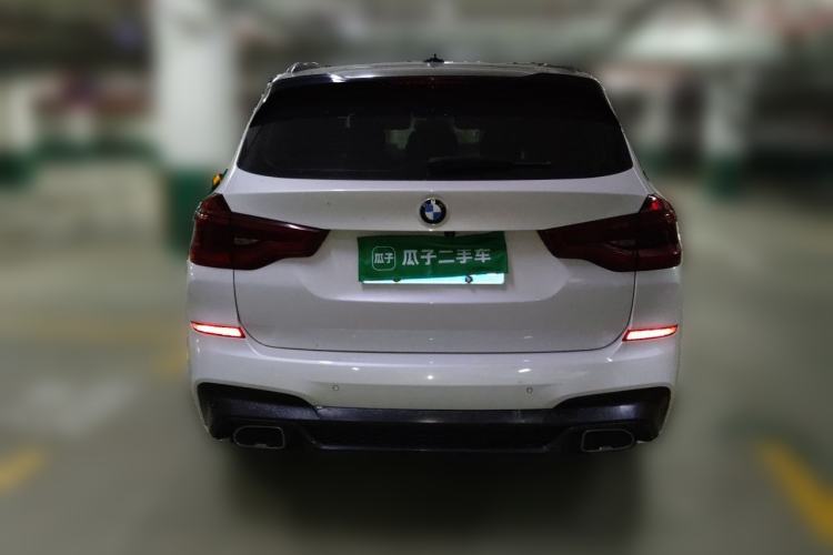 Used BMW X3 2021 xDrive25i M Sport Package Rear