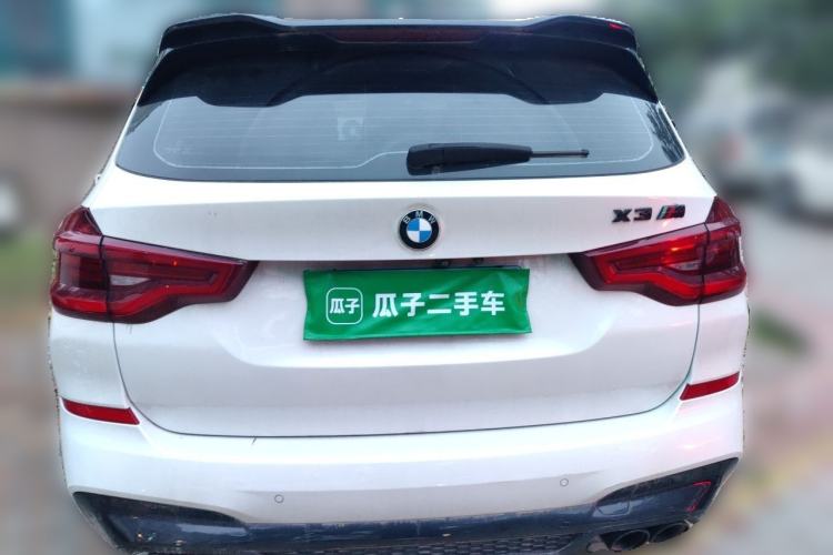 Used BMW X3 2021 xDrive25i M Sport Package Rear