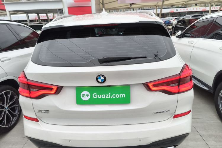 Used BMW X3 2021 Restyled xDrive25i M Sport Package Rear