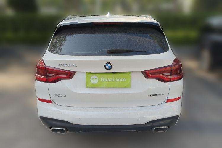 Used BMW X3 2021 xDrive30i Luxury Model with M Sport Package Rear