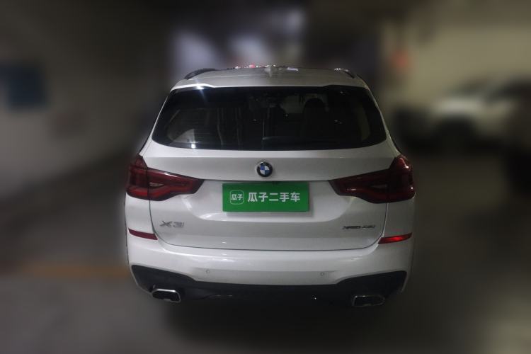 Used BMW X3 2021 xDrive25i M Sport Package Rear