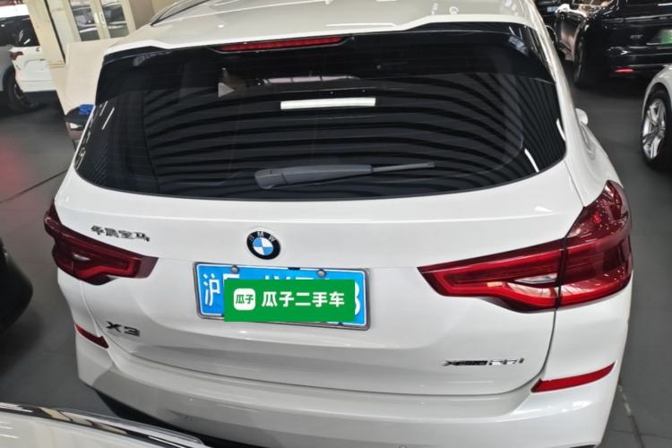 Used BMW X3 2021 Facelift xDrive28i M Sport Package Rear
