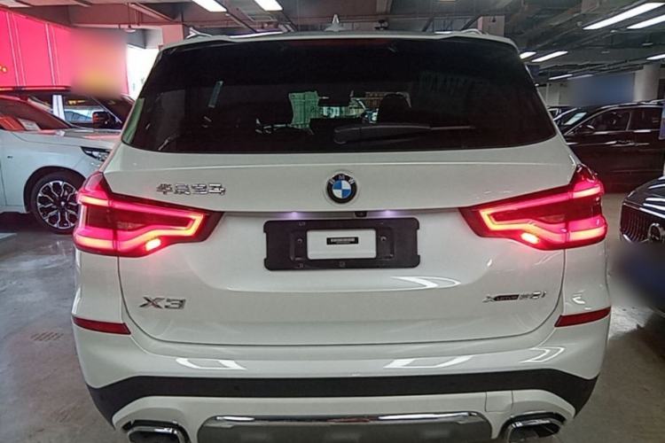 Used BMW X3 2021 Facelift xDrive28i Luxury Package Rear