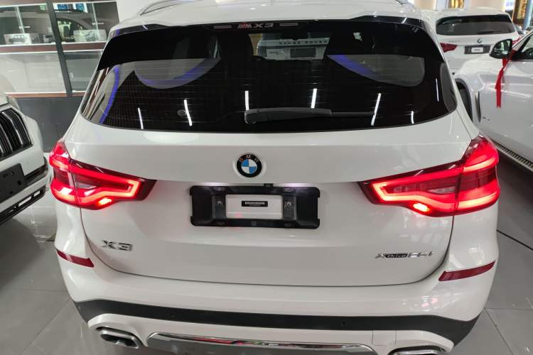 Used BMW X3 2021 xDrive28i Luxury Package Rear