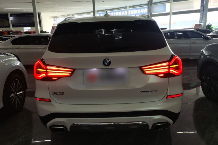 Used BMW X3 2021 Facelift xDrive28i Luxury Package Rear