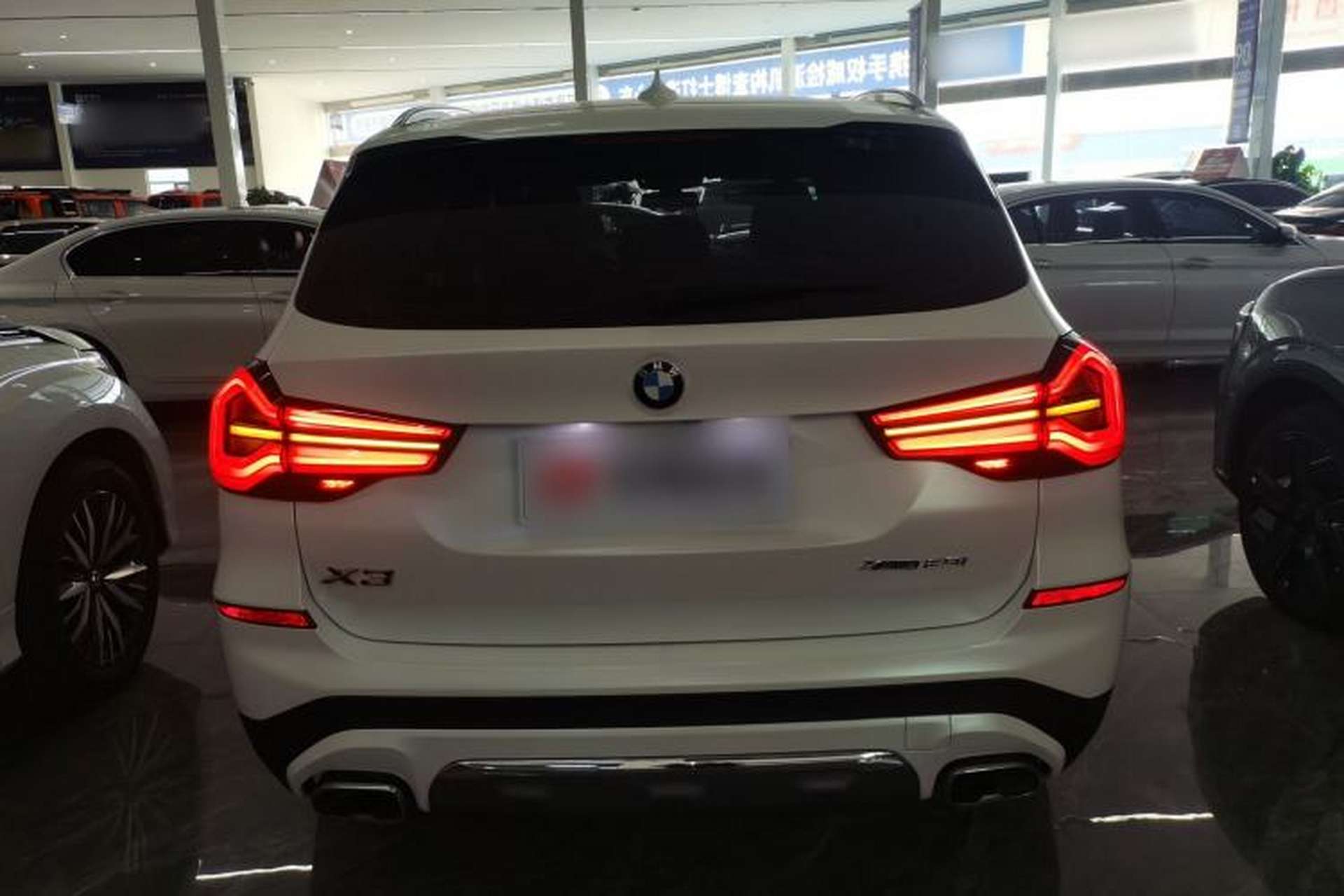 Used BMW X3 2021 Facelift xDrive28i Luxury Package Rear