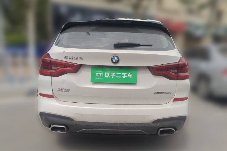 Used BMW X3 2021 xDrive28i M Sport Package Rear