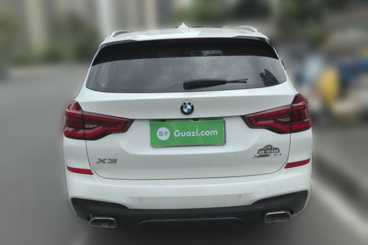 Used BMW X3 2021 xDrive28i M Sport Package Rear