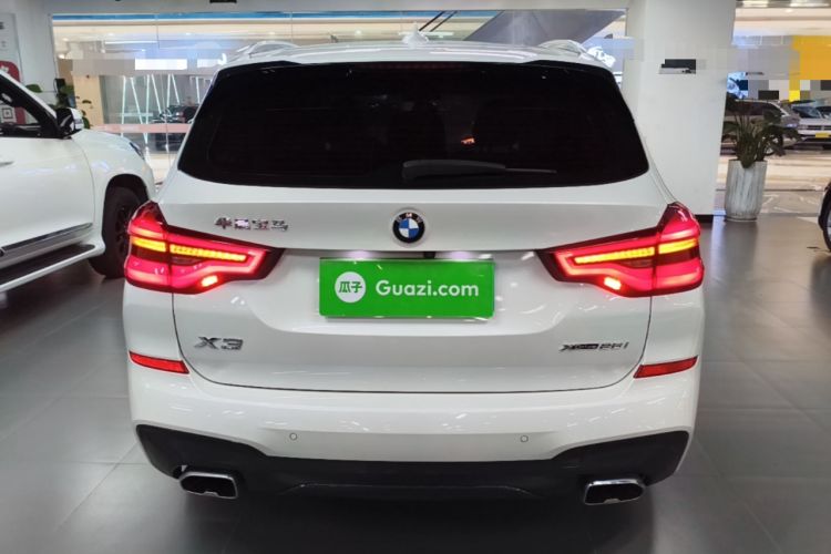 Used BMW X3 2021 xDrive28i M Sport Package Rear