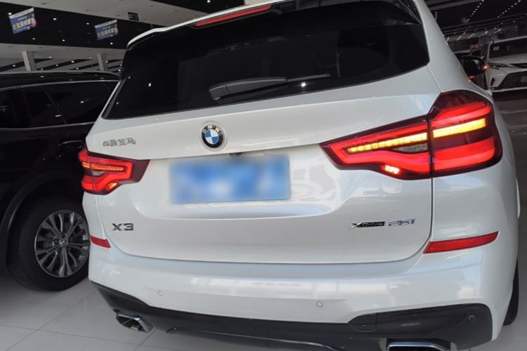 Used BMW X3 2021 xDrive25i M Sport Package Rear