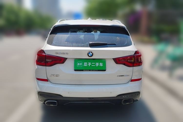 Used BMW X3 2021 xDrive28i M Sport Package Rear