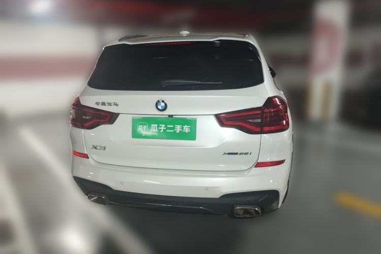 Used BMW X3 2021 xDrive28i M Sport Package Rear