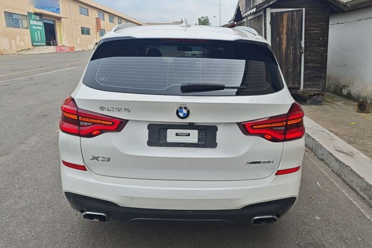 Used BMW X3 2021 xDrive28i M Sport Package Rear