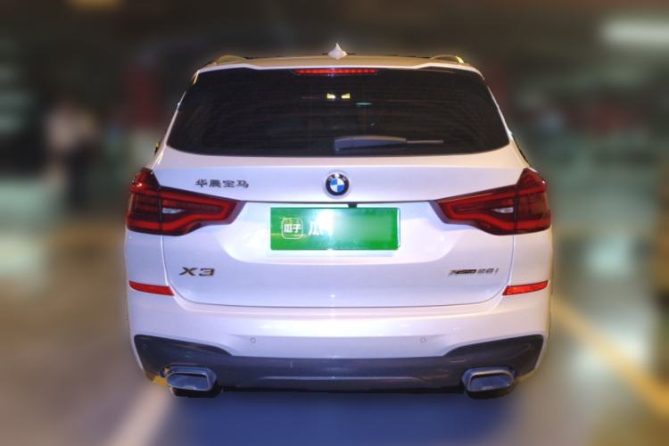 Used BMW X3 2021 Facelift xDrive28i M Sport Package Rear